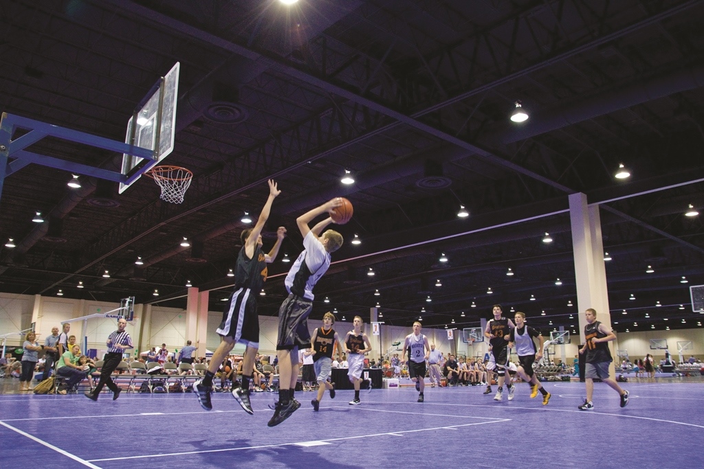 SnapSports® Major Player in World’s Largest AAU Basketball Tournament